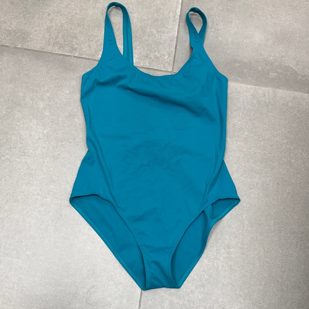 Teal One-Piece Swimsuit